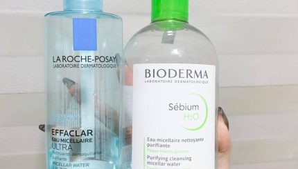 So Sánh 2 Tẩy Trang Bán Chạy Nhất Cho Da Dầu Tại Mint