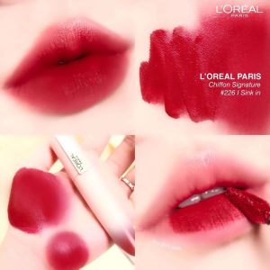 Son Kem L'Oréal Paris Chiffon Signature