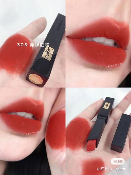 Son Thỏi YSL The Slim Velvet Radical Matte Lipstick - Mint Cosmetics - Save  The Best For You!