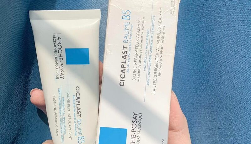 Review “Bảo bối” làn da mùa khô La Roche-Posay Cicaplast Baume B5