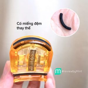 Dụng Cụ Kẹp Mi Làm Cong Kai Compact Eyelash Curler