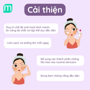 Dấu Hiệu Da Tiềm Ẩn Nguy Cơ Lão Hóa và Cách Xử Lý