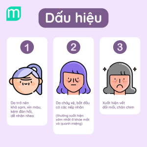 Dấu Hiệu Da Tiềm Ẩn Nguy Cơ Lão Hóa và Cách Xử Lý