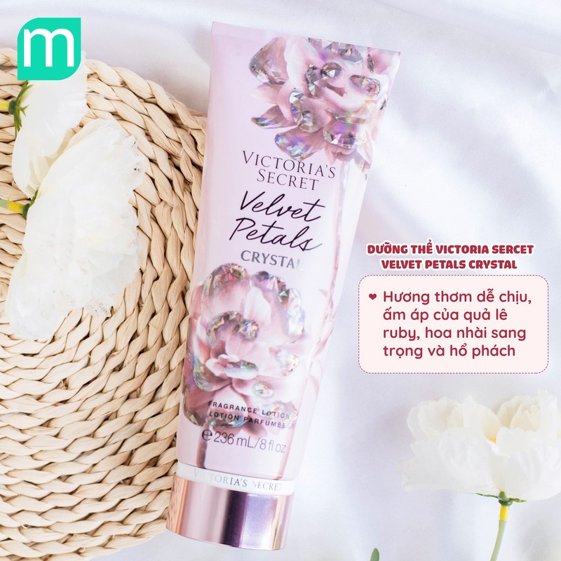 Limited Edition La Creme Velvet Petals Victoria's Secret La Crème