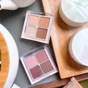 Bảng Phấn Mắt 4 Ô Romand Better Than Eyes Hanbok 6.5g