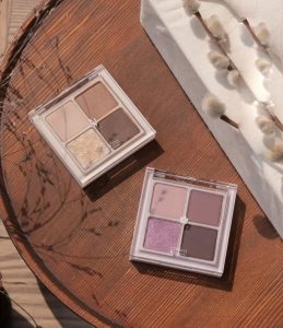 Bảng Phấn Mắt 4 Ô Romand Better Than Eyes Hanbok 6.5g