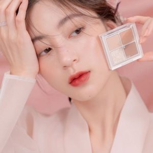 Bảng Phấn Mắt 4 Ô Romand Better Than Eyes Hanbok 6.5g