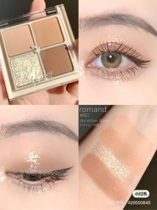 Bảng Phấn Mắt 4 Ô Romand
