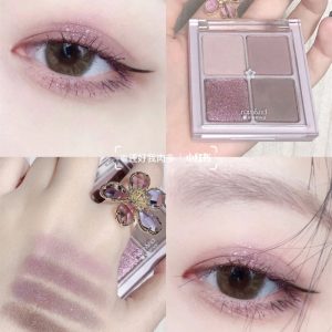 Bảng Phấn Mắt 4 Ô Romand