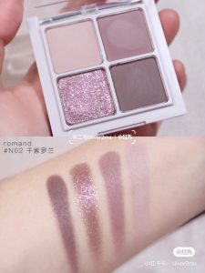 Bảng Phấn Mắt 4 Ô Romand