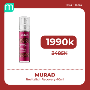 SALE UP TO 48% TẤT CẢ SERUM TẠI MINT: DA KHÓ - CÓ SERUM LO