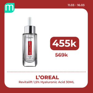 SALE UP TO 48% TẤT CẢ SERUM TẠI MINT: DA KHÓ - CÓ SERUM LO