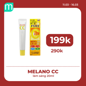 SALE UP TO 48% TẤT CẢ SERUM TẠI MINT: DA KHÓ - CÓ SERUM LO