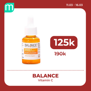 SALE UP TO 48% TẤT CẢ SERUM TẠI MINT: DA KHÓ - CÓ SERUM LO