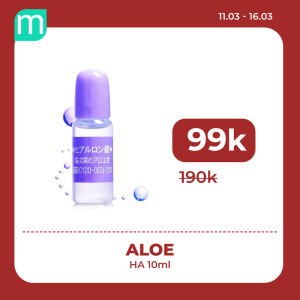 SALE UP TO 48% TẤT CẢ SERUM TẠI MINT: DA KHÓ - CÓ SERUM LO