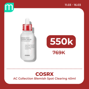 SALE UP TO 48% TẤT CẢ SERUM TẠI MINT: DA KHÓ - CÓ SERUM LO
