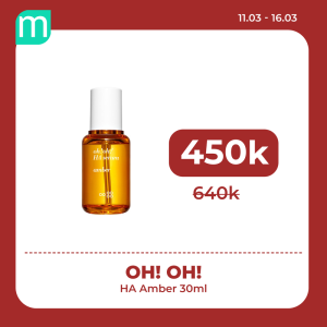 SALE UP TO 48% TẤT CẢ SERUM TẠI MINT: DA KHÓ - CÓ SERUM LO