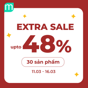 SALE UP TO 48% TẤT CẢ SERUM TẠI MINT: DA KHÓ - CÓ SERUM LO
