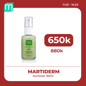 SALE UP TO 48% TẤT CẢ SERUM TẠI MINT: DA KHÓ - CÓ SERUM LO