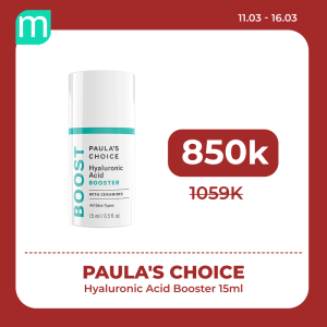 SALE UP TO 48% TẤT CẢ SERUM TẠI MINT: DA KHÓ - CÓ SERUM LO