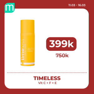 SALE UP TO 48% TẤT CẢ SERUM TẠI MINT: DA KHÓ - CÓ SERUM LO