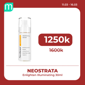 SALE UP TO 48% TẤT CẢ SERUM TẠI MINT: DA KHÓ - CÓ SERUM LO