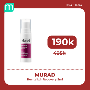 SALE UP TO 48% TẤT CẢ SERUM TẠI MINT: DA KHÓ - CÓ SERUM LO