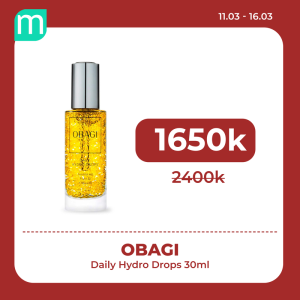 SALE UP TO 48% TẤT CẢ SERUM TẠI MINT: DA KHÓ - CÓ SERUM LO