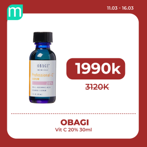 SALE UP TO 48% TẤT CẢ SERUM TẠI MINT: DA KHÓ - CÓ SERUM LO