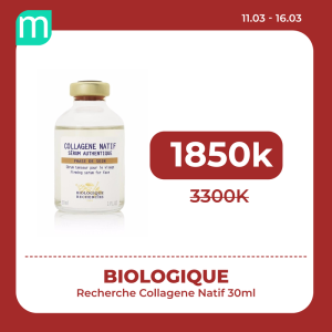 SALE UP TO 48% TẤT CẢ SERUM TẠI MINT: DA KHÓ - CÓ SERUM LO