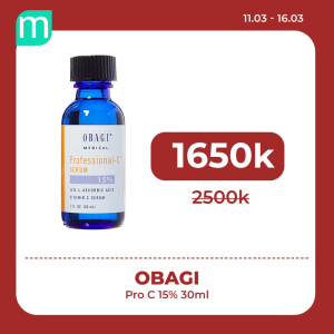 SALE UP TO 48% TẤT CẢ SERUM TẠI MINT: DA KHÓ - CÓ SERUM LO