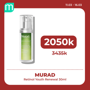 SALE UP TO 48% TẤT CẢ SERUM TẠI MINT: DA KHÓ - CÓ SERUM LO