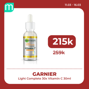 SALE UP TO 48% TẤT CẢ SERUM TẠI MINT: DA KHÓ - CÓ SERUM LO
