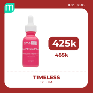 SALE UP TO 48% TẤT CẢ SERUM TẠI MINT: DA KHÓ - CÓ SERUM LO