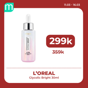 SALE UP TO 48% TẤT CẢ SERUM TẠI MINT: DA KHÓ - CÓ SERUM LO