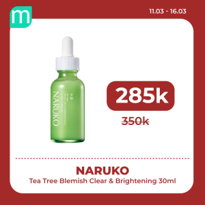 SALE UP TO 48% TẤT CẢ SERUM TẠI MINT: DA KHÓ - CÓ SERUM LO