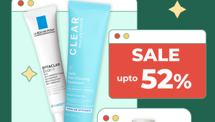 DỌN MỤN TẠI GIA, TREATMENT KHÔNG LO VỀ GIÁ - SALE UP TO 52%