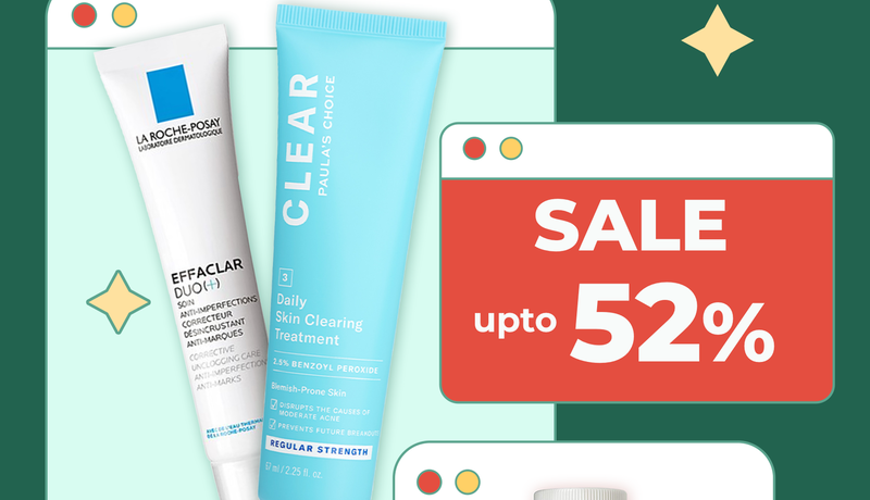 DỌN MỤN TẠI GIA, TREATMENT KHÔNG LO VỀ GIÁ - SALE UP TO 52%