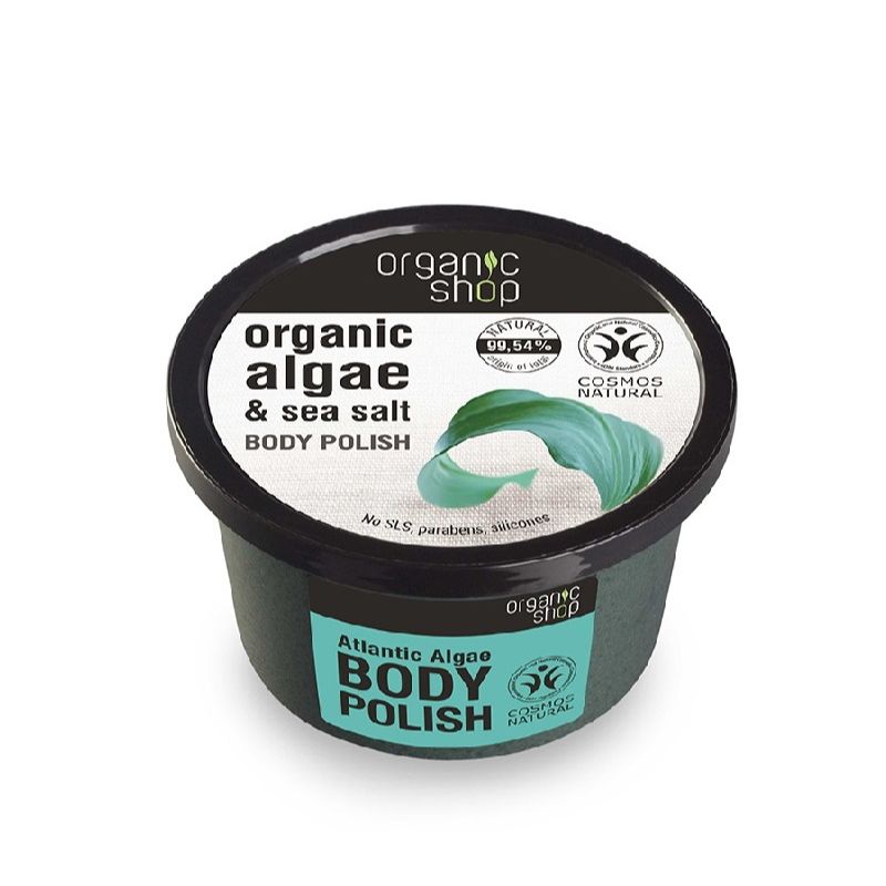 Tẩy Da Chết Toàn Thân Organic Shop Body Scrub 250ml