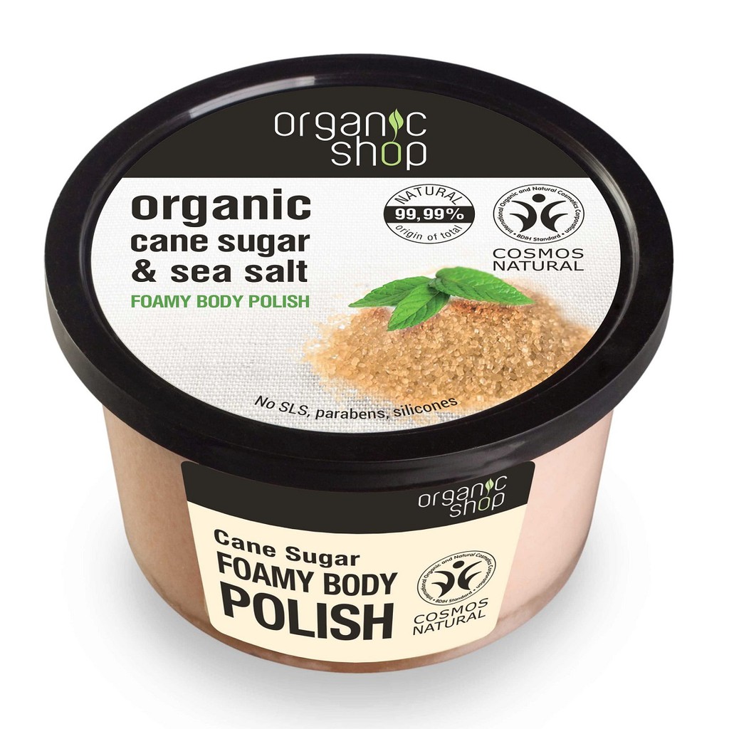 Tẩy Da Chết Toàn Thân Organic Shop Body Scrub 250ml