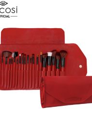 Bộ Cọ Cá Nhân Vacosi 20 Cây BC25 (Da Đỏ)