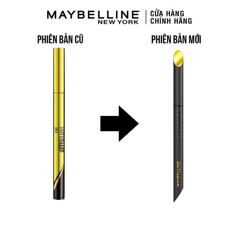 Bút Kẻ Mắt Nước Maybeline New York Hyper Sharp Liner Extreme 0.4g Bút Kẻ Mắt Nước Maybeline New York Hyper Sharp Liner Extreme 0.4g - Ảnh 3