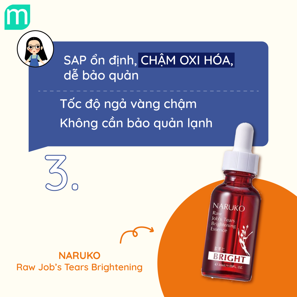 Chuyện Dùng Vitamin C Cho Da Mụn