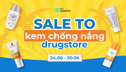 SALE TO KEM CHỐNG NẮNG DRUGSTORE