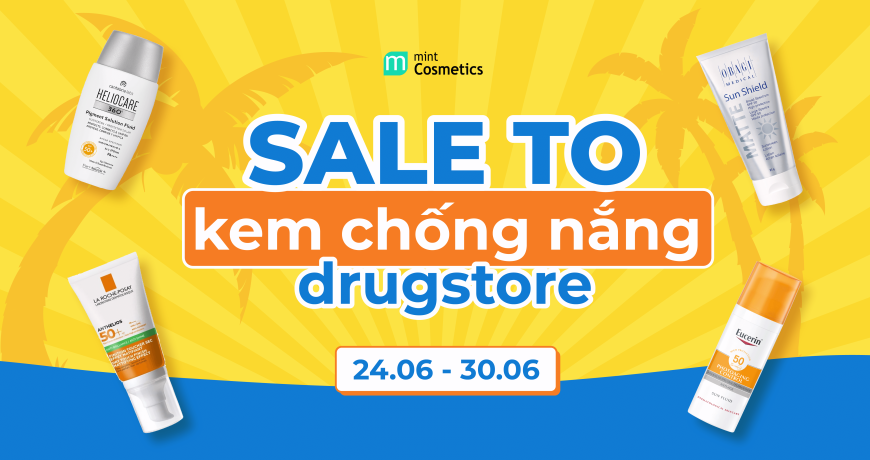 SALE TO KEM CHỐNG NẮNG DRUGSTORE