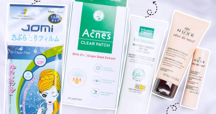 Item SkinCare Cùng Bạn Đi Làm