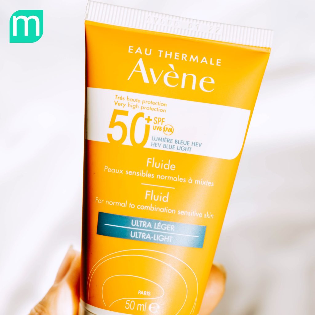 Kem Chống Nắng Avene Fluid Ultra Broad Spectrum SPF50 50ml 