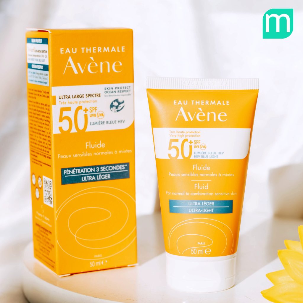 Kem Chống Nắng Avene Fluid Ultra Broad Spectrum SPF50 50ml 
