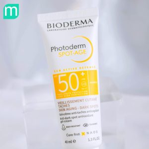 Kem Chống Nắng Bioderma Photoderm Spot Age Sun Active Defense SPF50 40ml