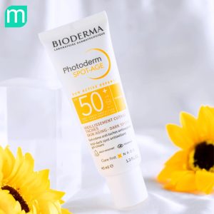 Kem Chống Nắng Bioderma Photoderm Spot Age Sun Active Defense SPF50 40ml